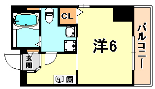 エトワール王子の間取り