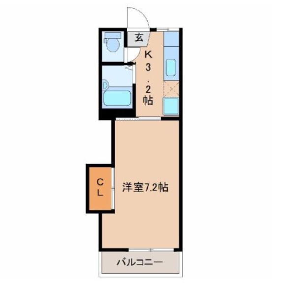 タウニィ月見ヶ丘の間取り