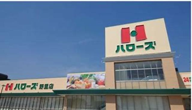 スーパー　ハローズ野里店（スーパー）まで815m