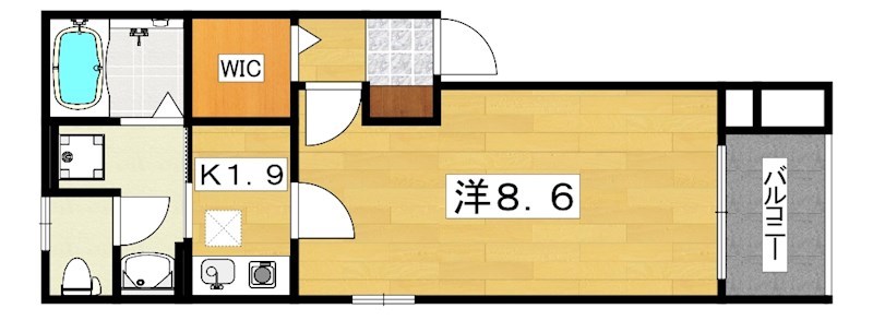 プログレNオメガの間取り