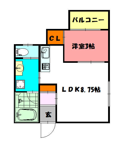 アジール・シエルの間取り