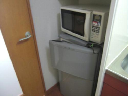 キッチン　冷蔵庫・電子レンジ