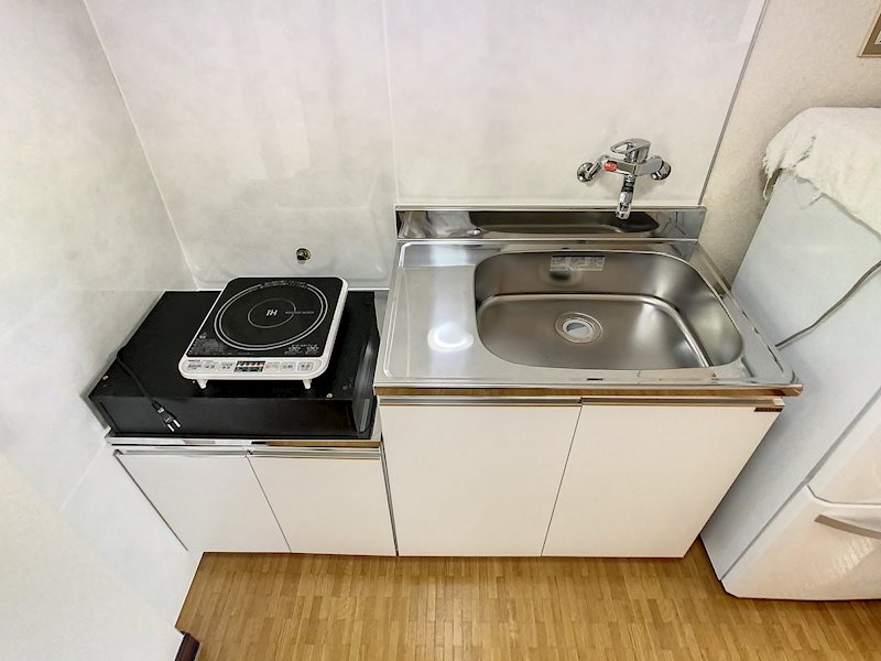 キッチン　コンロ付