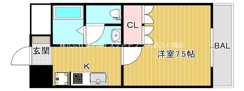 フォレスト　10の間取り