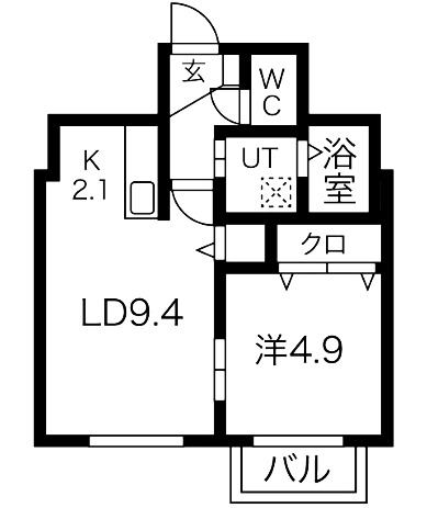 ディスティニーの間取り