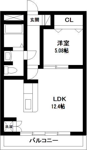 Ｆ・ＦＬＡＴの間取り