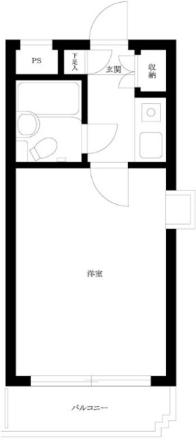 ピアハイム練馬の間取り