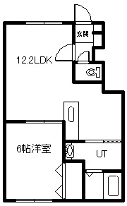 Ｆ－ＧＲＡＮＤIの間取り