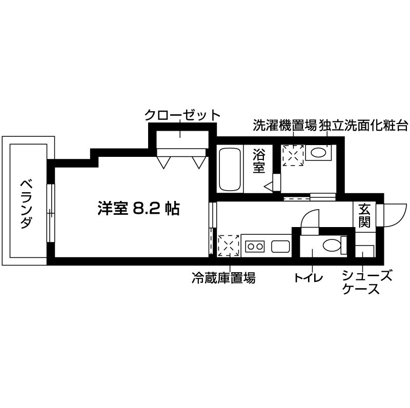 エルメディオ千種の間取り