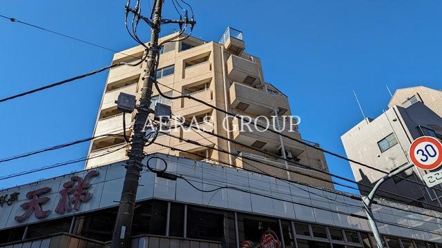 【ライオンズステーションプラザ新中野の建物外観】