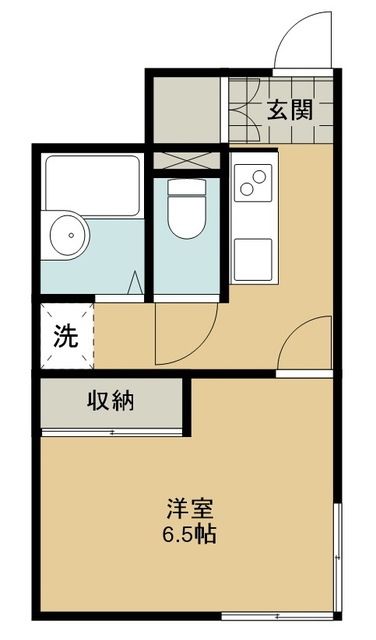 レオネクストメゾンエルブ南大泉の間取り