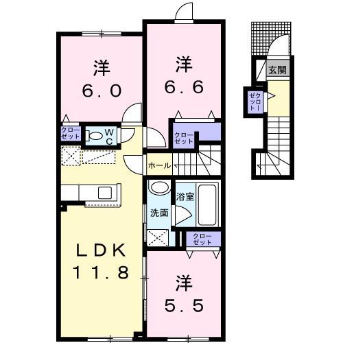 セプテットIIIの間取り