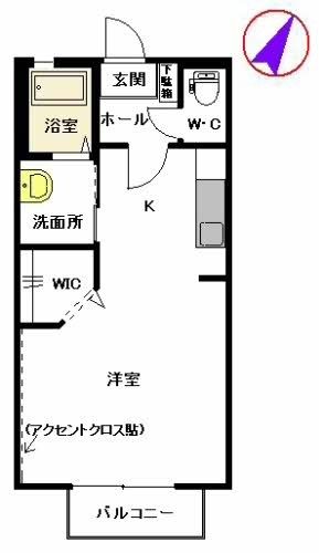 エスポワール　エテルネルIIの間取り