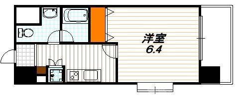 ベラジオ烏丸三条の間取り