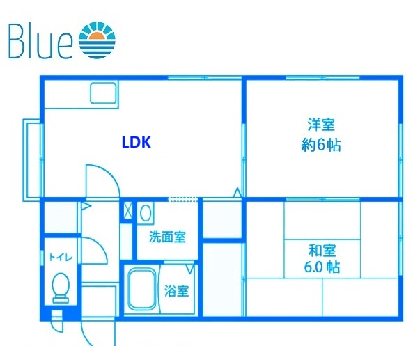 藤沢市弥勒寺のアパートの間取り