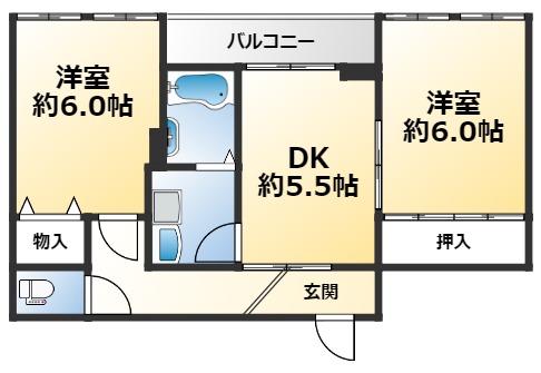 ラ・シエスタの間取り