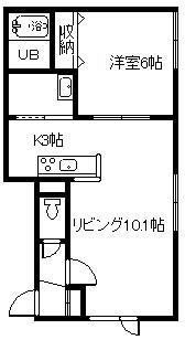 Ｒｅｌａｃｈｅ亀吉の間取り