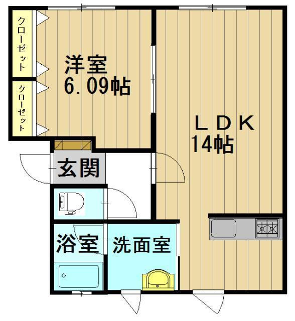 サンタモニカの間取り