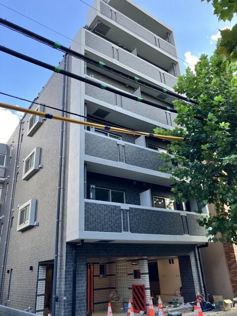 【すずかけ坂ハイツの建物外観】