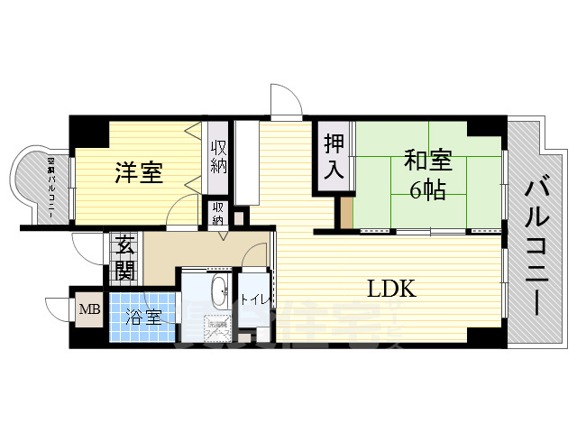 グレイスケヤムラの間取り