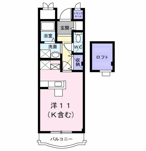 シェルブリューの間取り