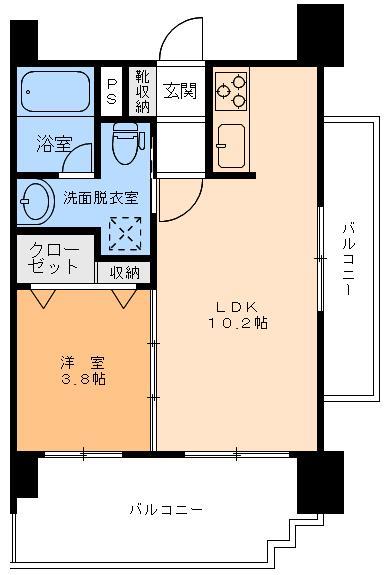 ＯＢＥＬＩＳＫ小栗の間取り