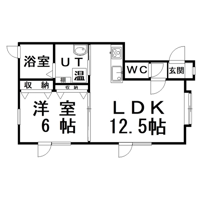 カーサ光和の間取り