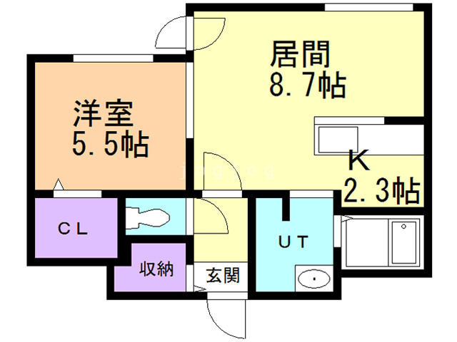 カサトレスパルケの間取り