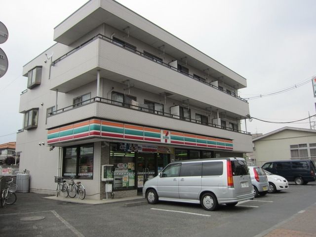 【武蔵村山市学園のマンションのコンビニ】