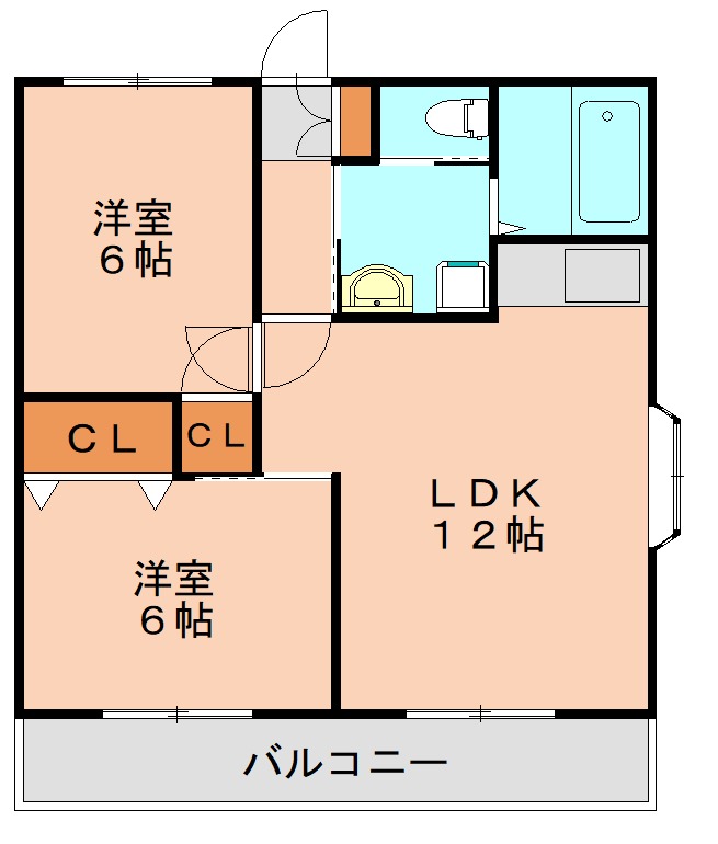 メゾンロードの間取り