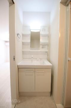 洗面設備　洗髪洗面化粧台