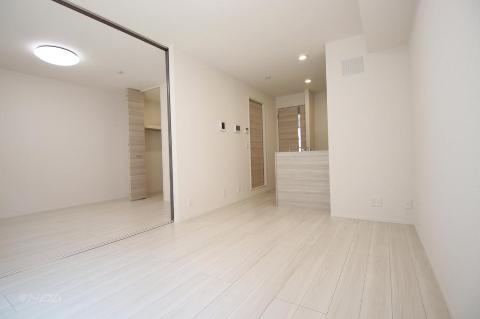 居室・リビング　カウンターキッチン仕様