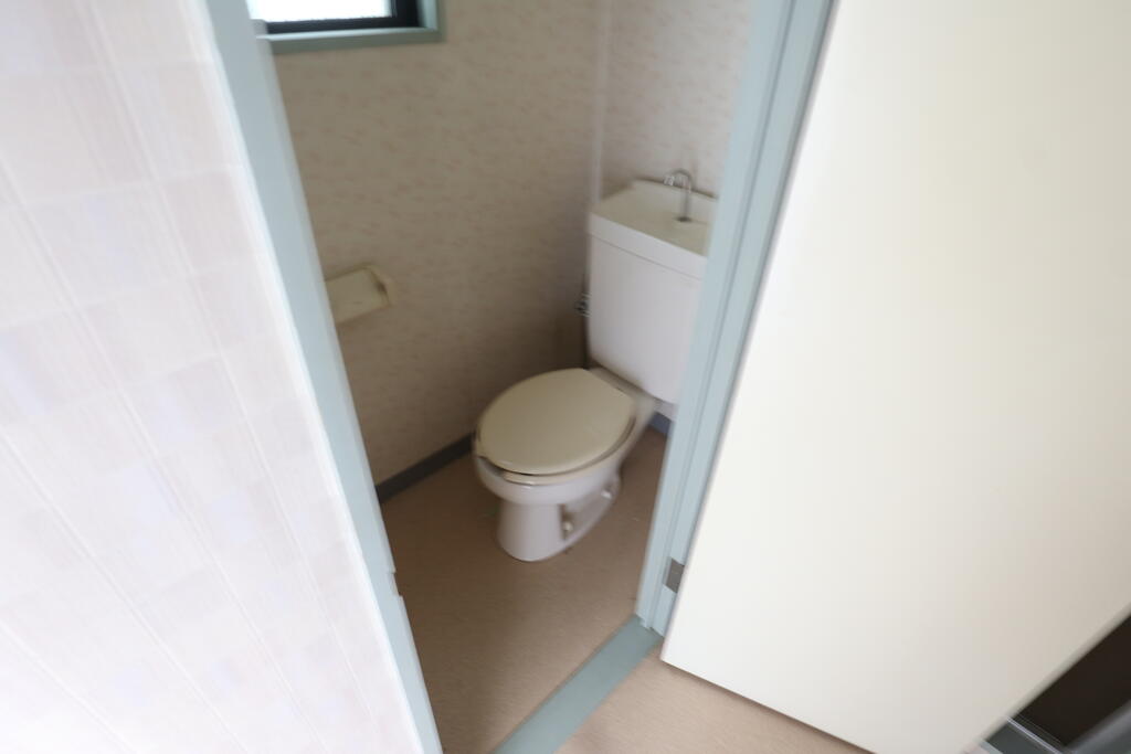 第3メゾン 豊晃ビル3階 3DKのトイレ写真