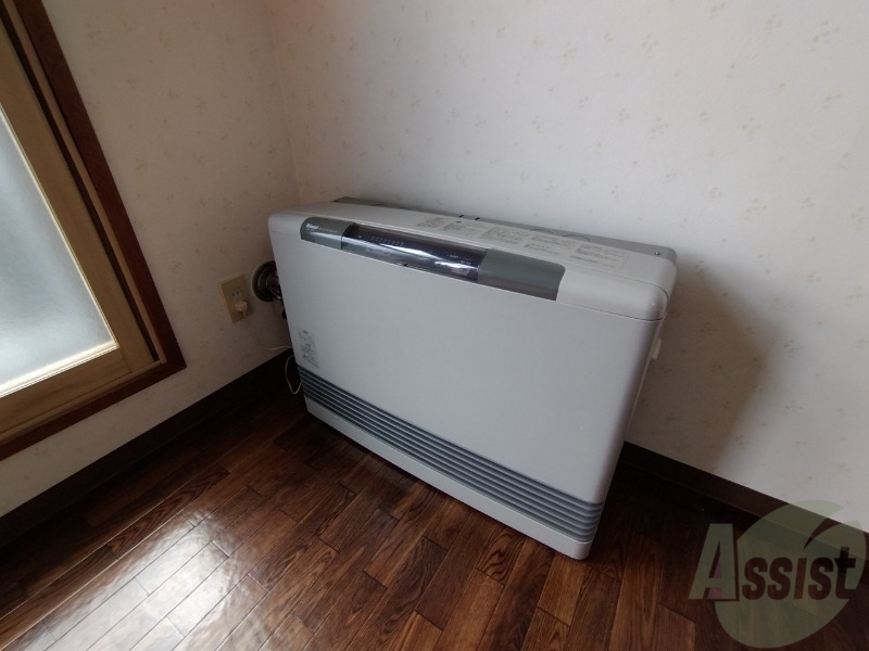 その他設備　暖房設備がついており、寒い日も安心です！