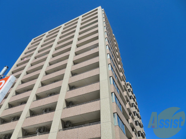 建物外観　宮城野区原町「Ｓ－ＦＯＲＴ榴岡公園」