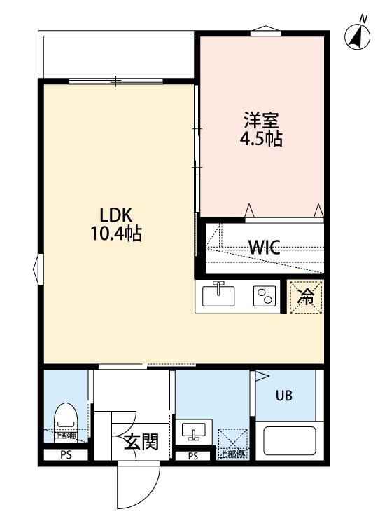 Smart Home 習志野の間取り