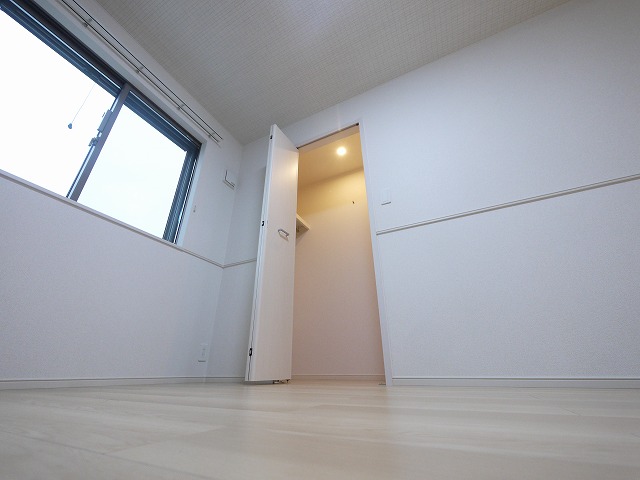 収納　大きなものも収納できそうです