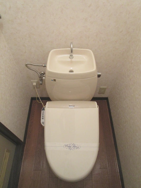 トイレ　図面と現状に相違がある場合には現状を優先