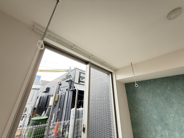その他設備　室内物干し