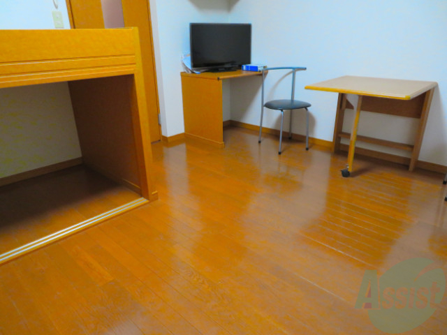 居室・リビング　家具が付いているので、嬉しいポイントですね。