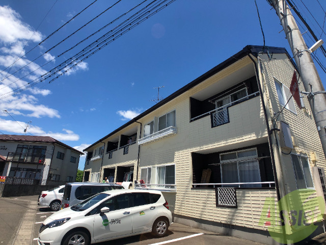 建物外観　仙台市宮城野野区福室「メゾン花巧房３」