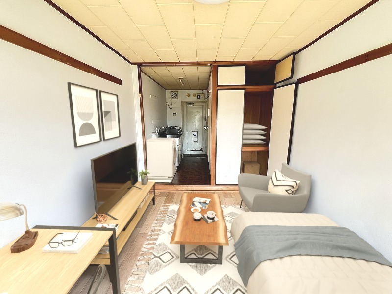 その他部屋・スペース　※家具は合成です