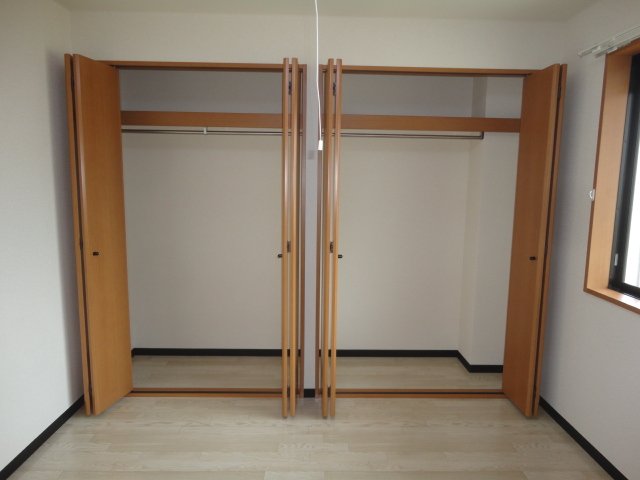 収納　クローゼット