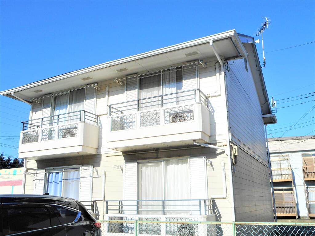 建物外観　ミサワホーム施工の1DK！勝田駅徒歩17分の立地！