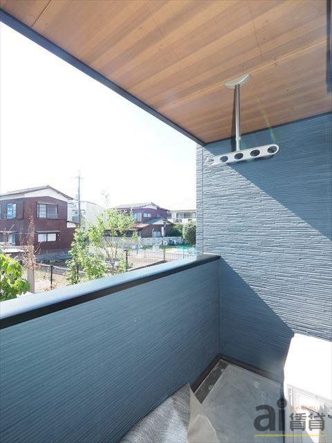 バルコニー　※同施工写真です