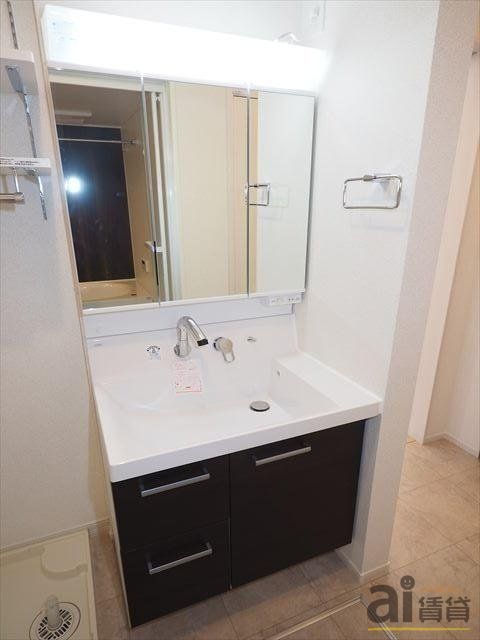 洗面設備　※同施工写真です