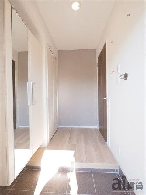 玄関　※同施工写真です