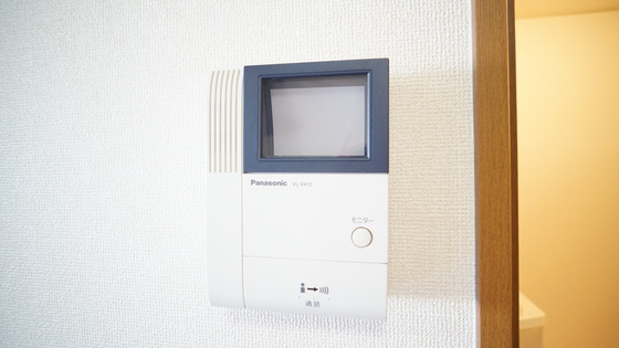 セキュリティ　カメラ付きインターホン