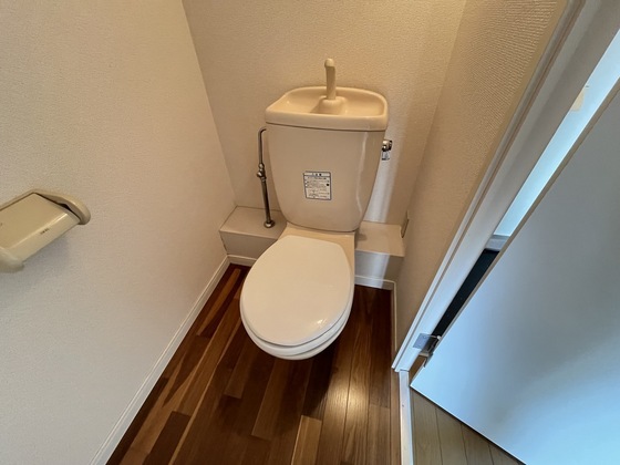 トイレ　※別号室の写真です