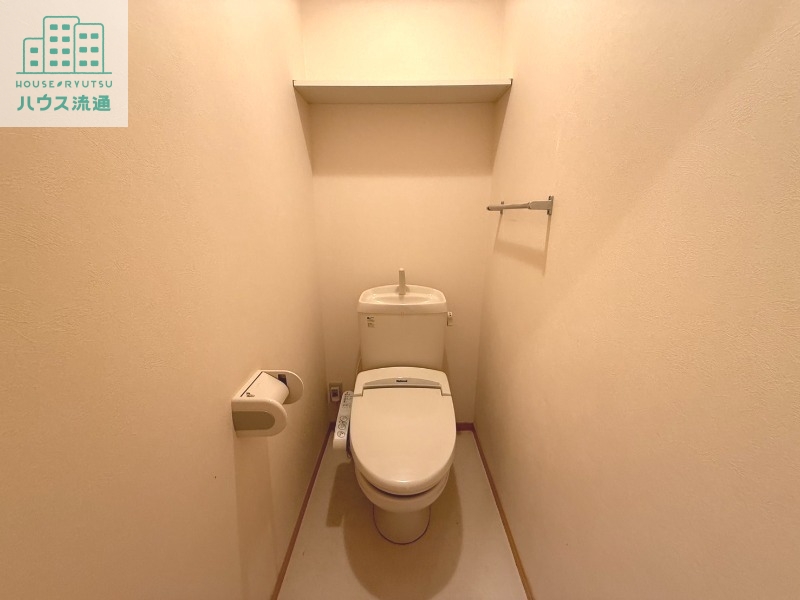 トイレ　※別号室写真